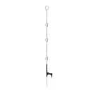 Gallagher HEAVY DUTY  MULTI WIRE RING TOP POST Step In