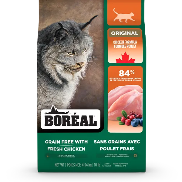 [688-00420] Boreal Cat Original Chicken 5.44 kg