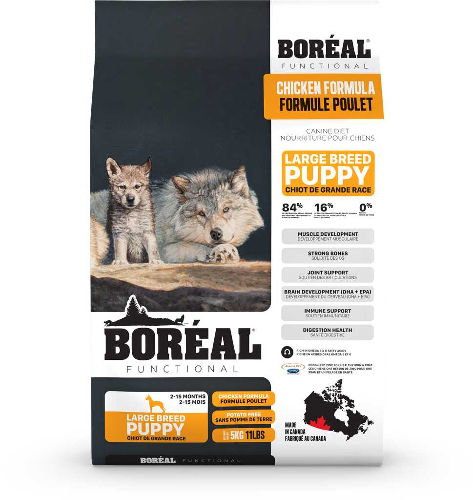 [688-00433] Boreal Dog Functional Large Breed Puppy Chicken 10kg