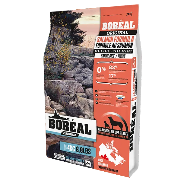 Boreal Dog Original Salmon 4kg