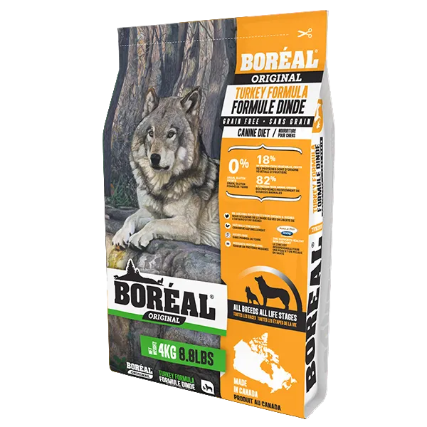 Boreal Dog Original Turkey 4kg
