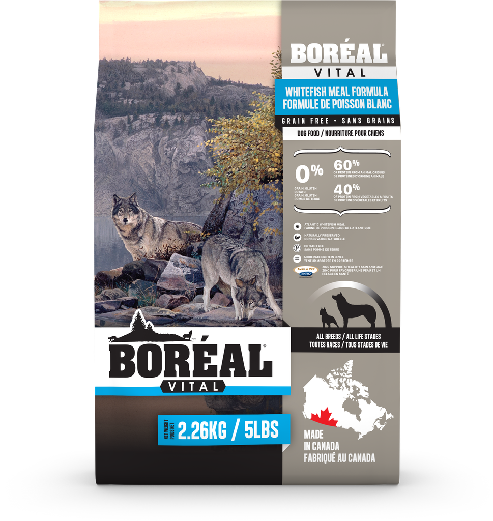 Boreal Dog Vital Whitefish 11.33kg