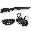 PNEU-DART Dart Gun Model 178B-Air Powered, Red Dot, w/case.