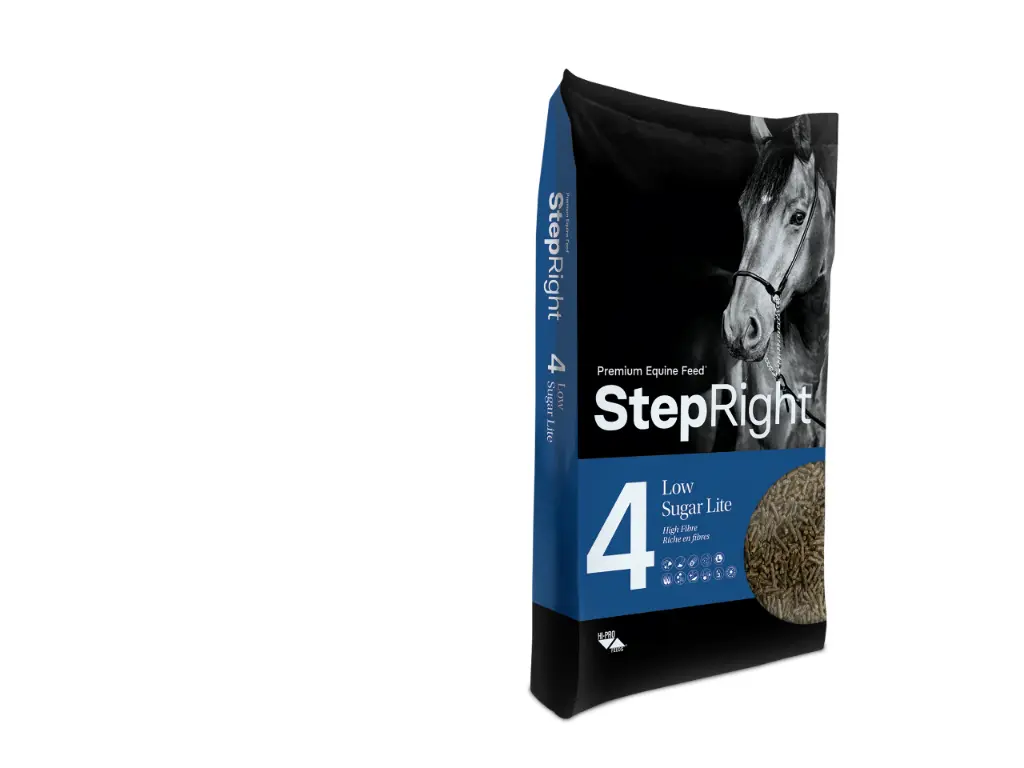 StepRight 4 - Low Sugar Lite / High Fibre 20kg
