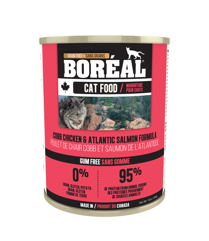 Boreal Cat Cobb Chicken & Atlantic Salmon 369g