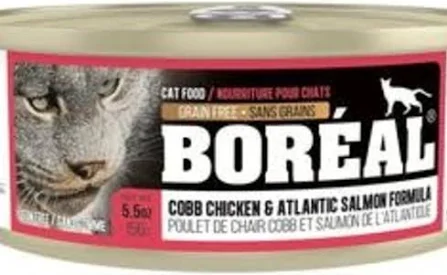 Boreal Cat Cobb Chicken & Atlantic Salmon 156g