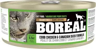 Boreal Cat Cobb Chicken & Canadian Duck 156g