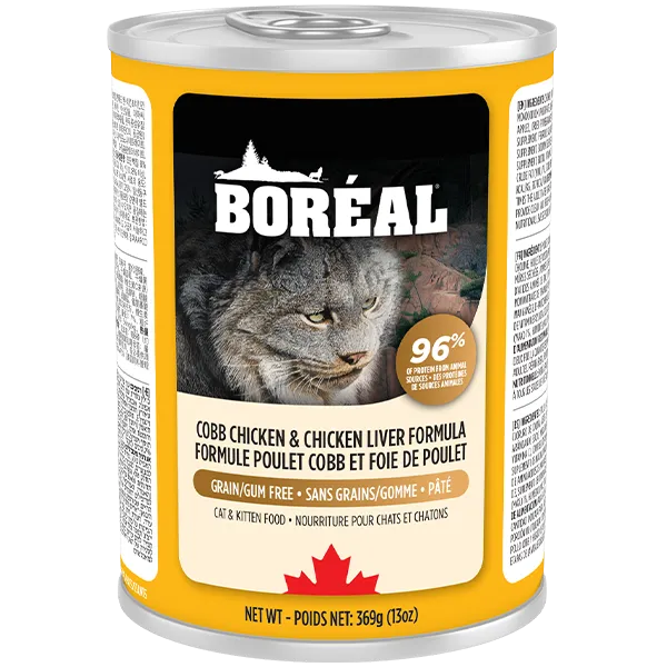 Boreal Cat Cobb Chicken & Chicken Liver 369g