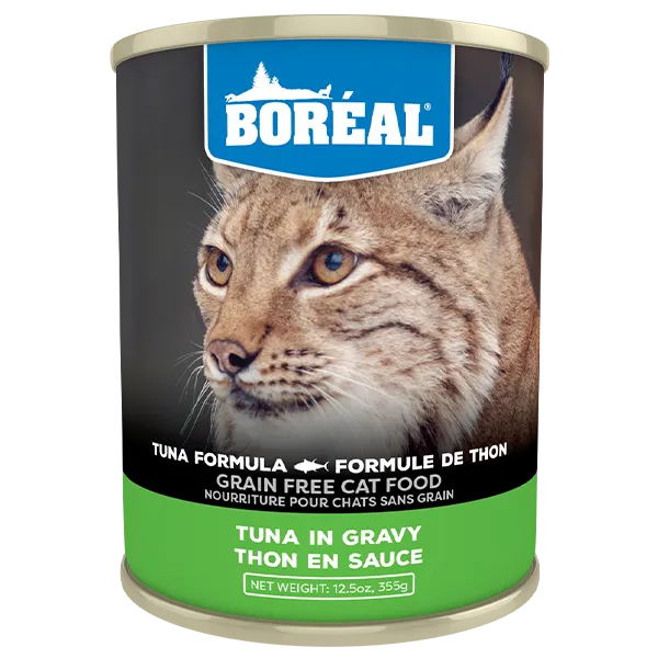 Boreal Cat Red Tuna in Gravy 355g