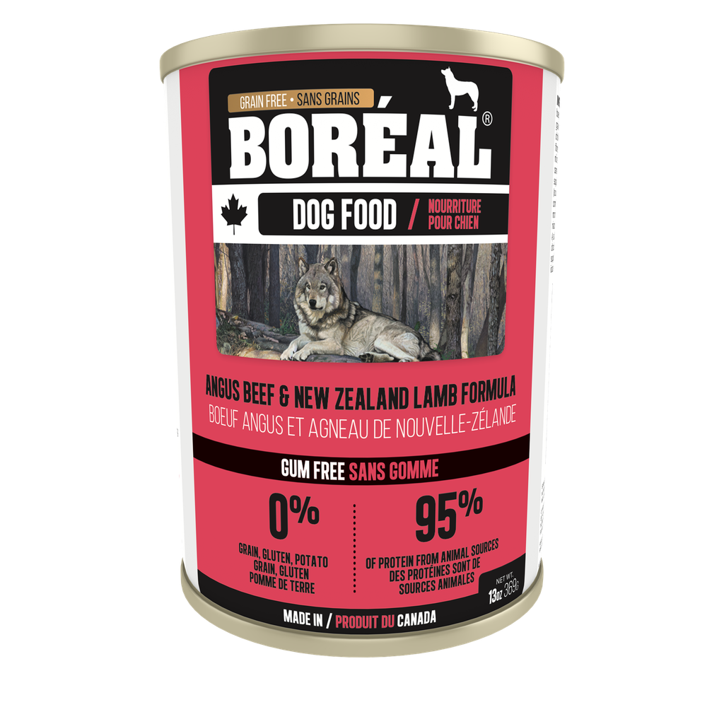 Boreal Dog Angus Beef & New Zealand Lamb 369g