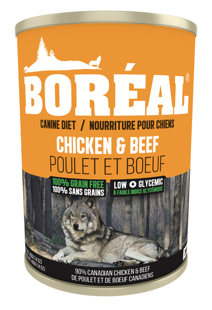 Boreal Dog Chicken & Beef 690g