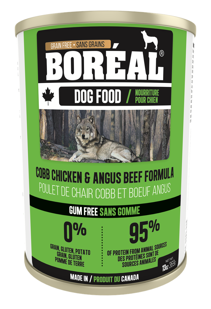 Boreal Dog Cobb Chicken & Angus Beef 369g