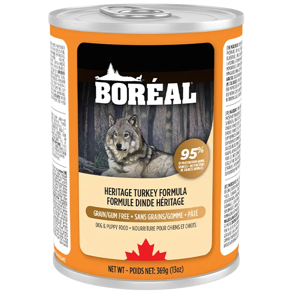 Boreal Dog Heritage Turkey 369g