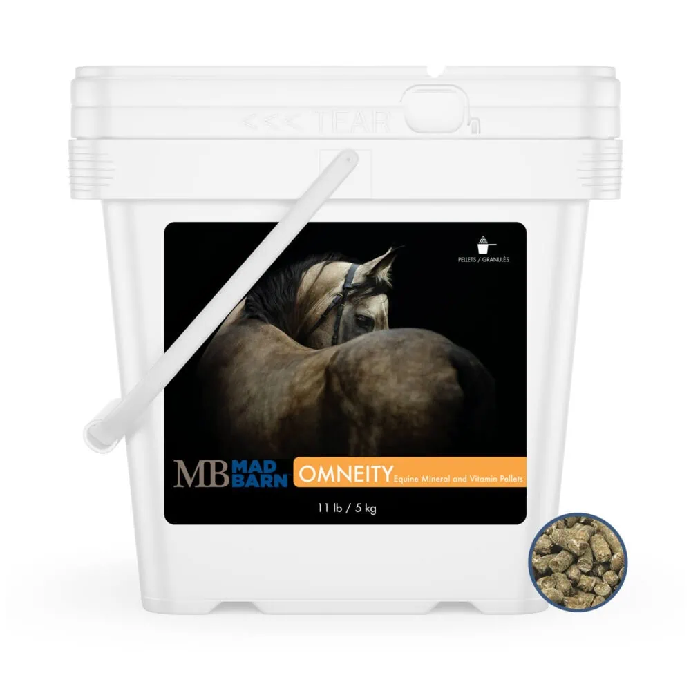 MadBarn - Omneity® - Equine Mineral and Vitamin (Pellet) (5kg Pellet)