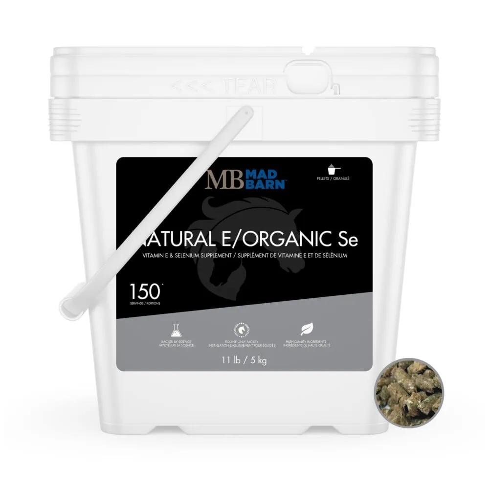 MadBarn - Natural E/Organic Se Pellet (5kg Pail)