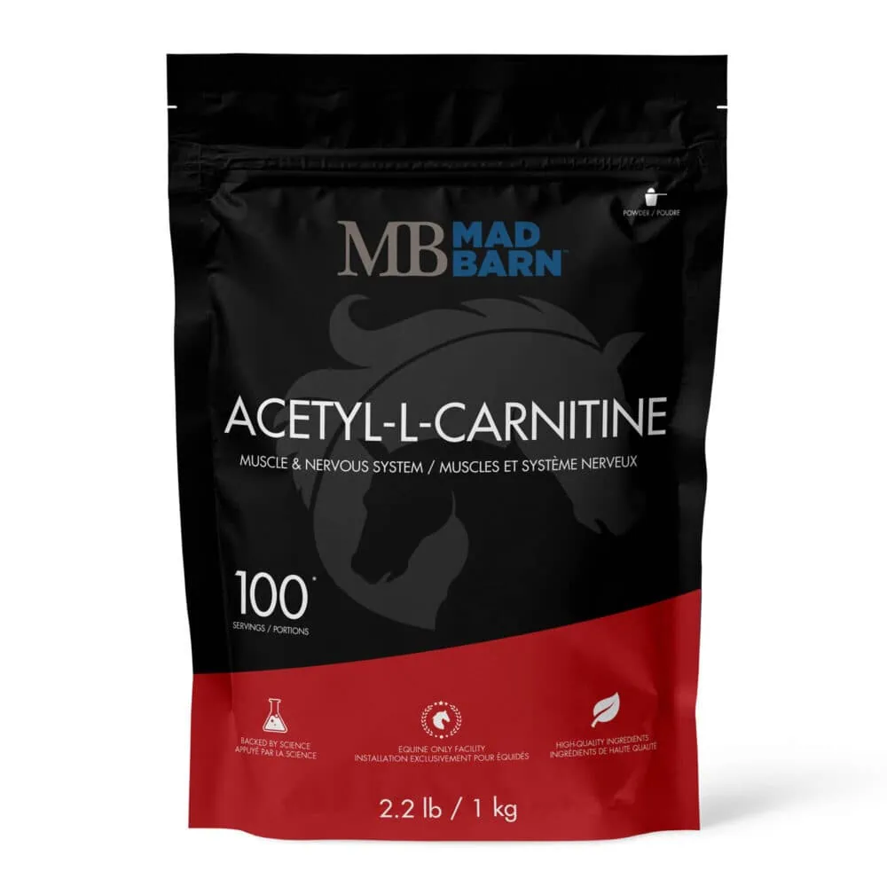 MadBarn - Acetyl-L-Carnitine (ALCAR) 1kg Pouch