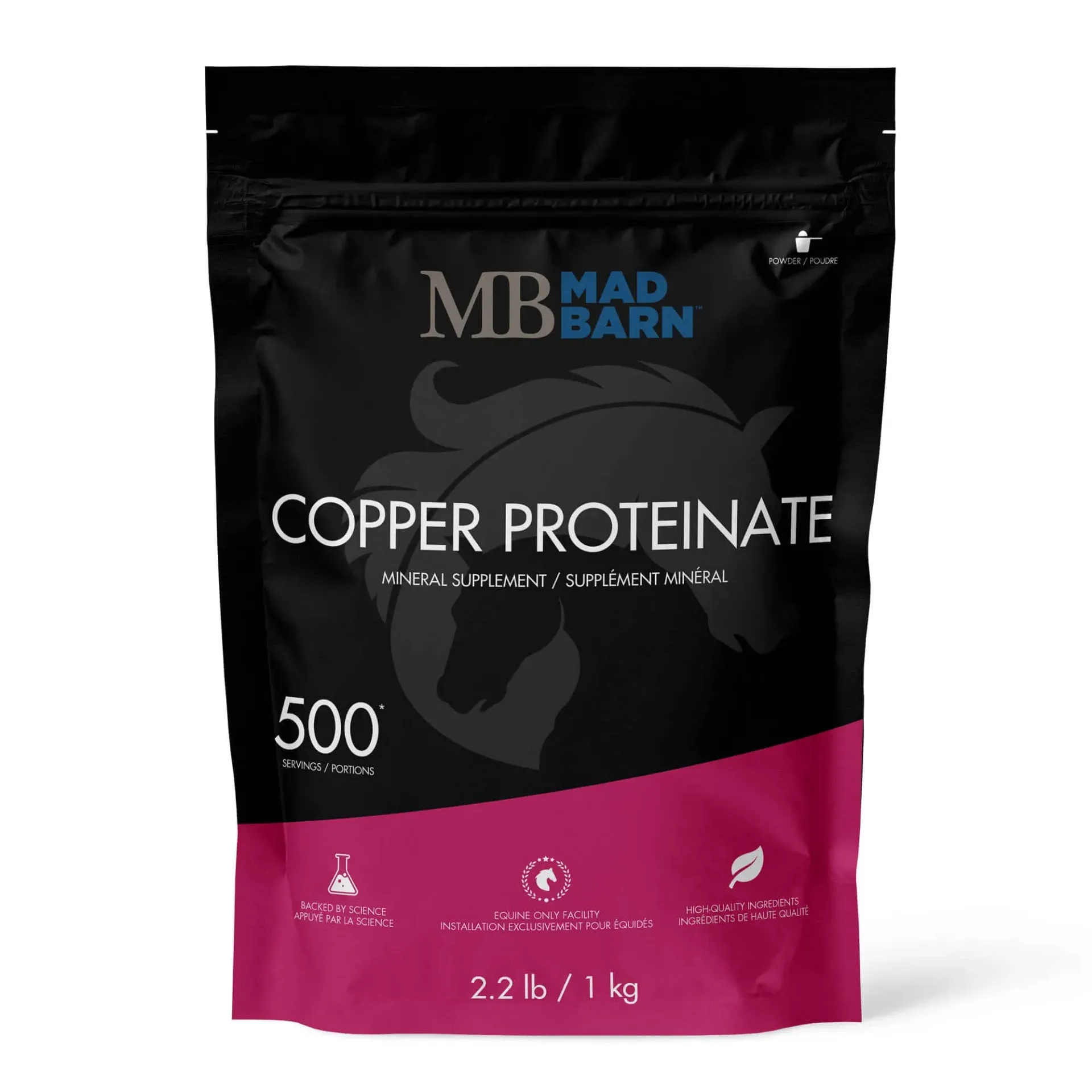 MadBarn - Copper Proteinate (1kg Pouch)
