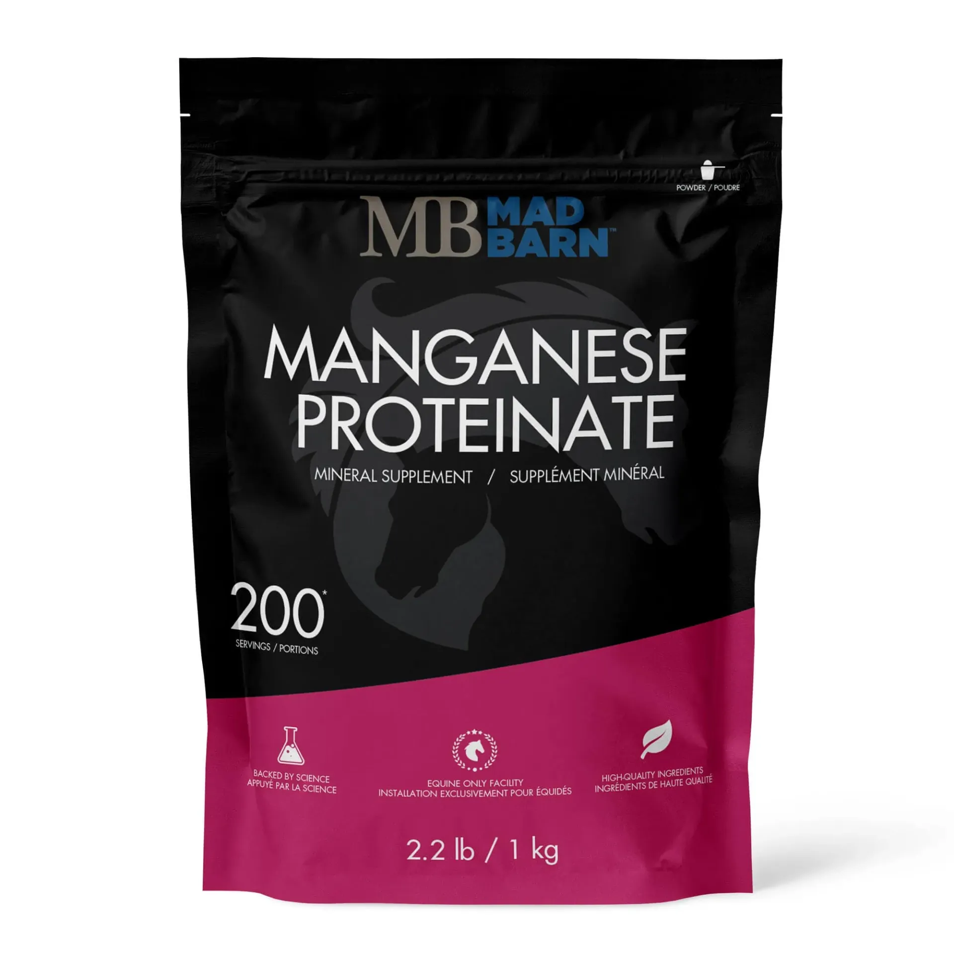 MadBarn - Manganese Proteinate (1kg Pouch)