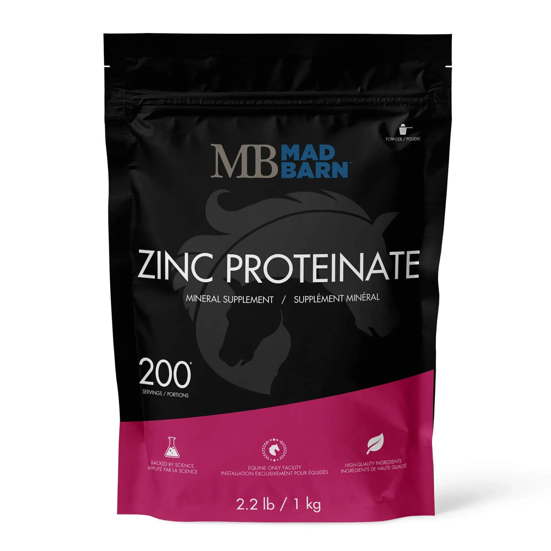 MadBarn - Zinc Proteinate (1kg Pouch)