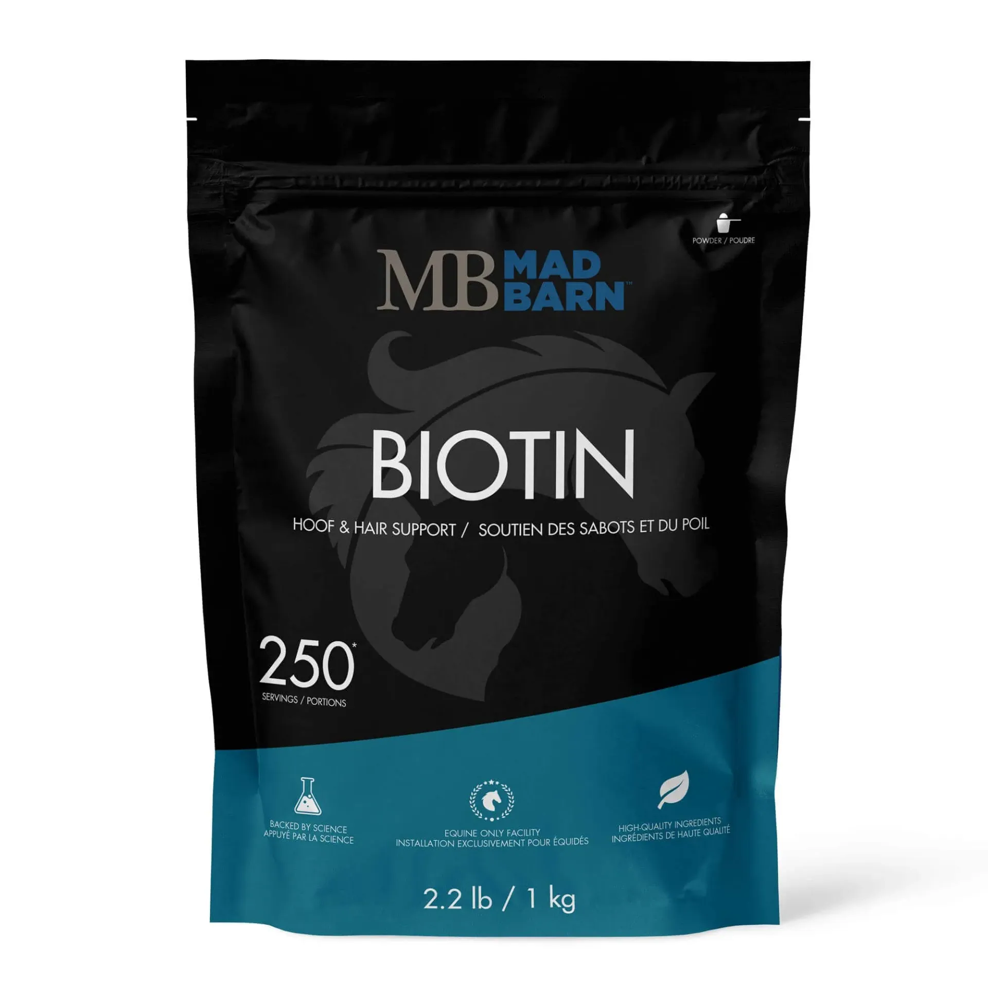 MadBarn - Biotin 0.5% (1kg Pouch)