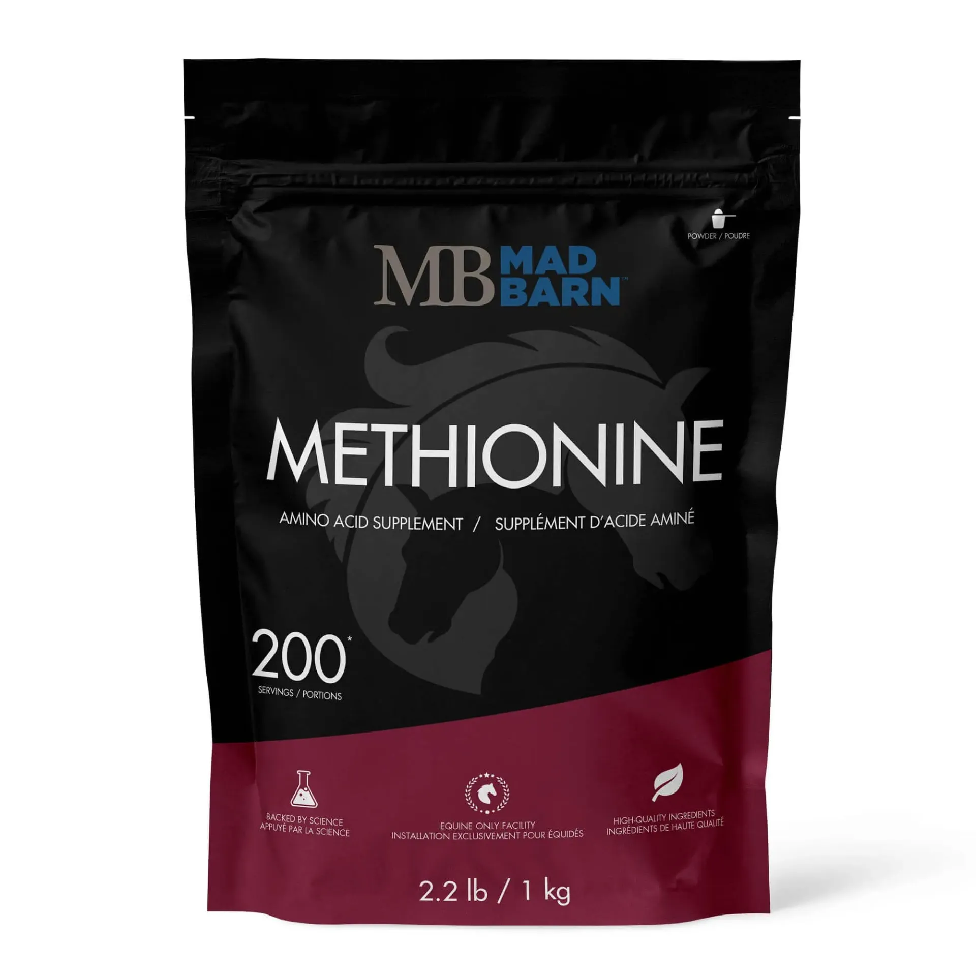 MadBarn - DL-Methionine (1kg Pouch)