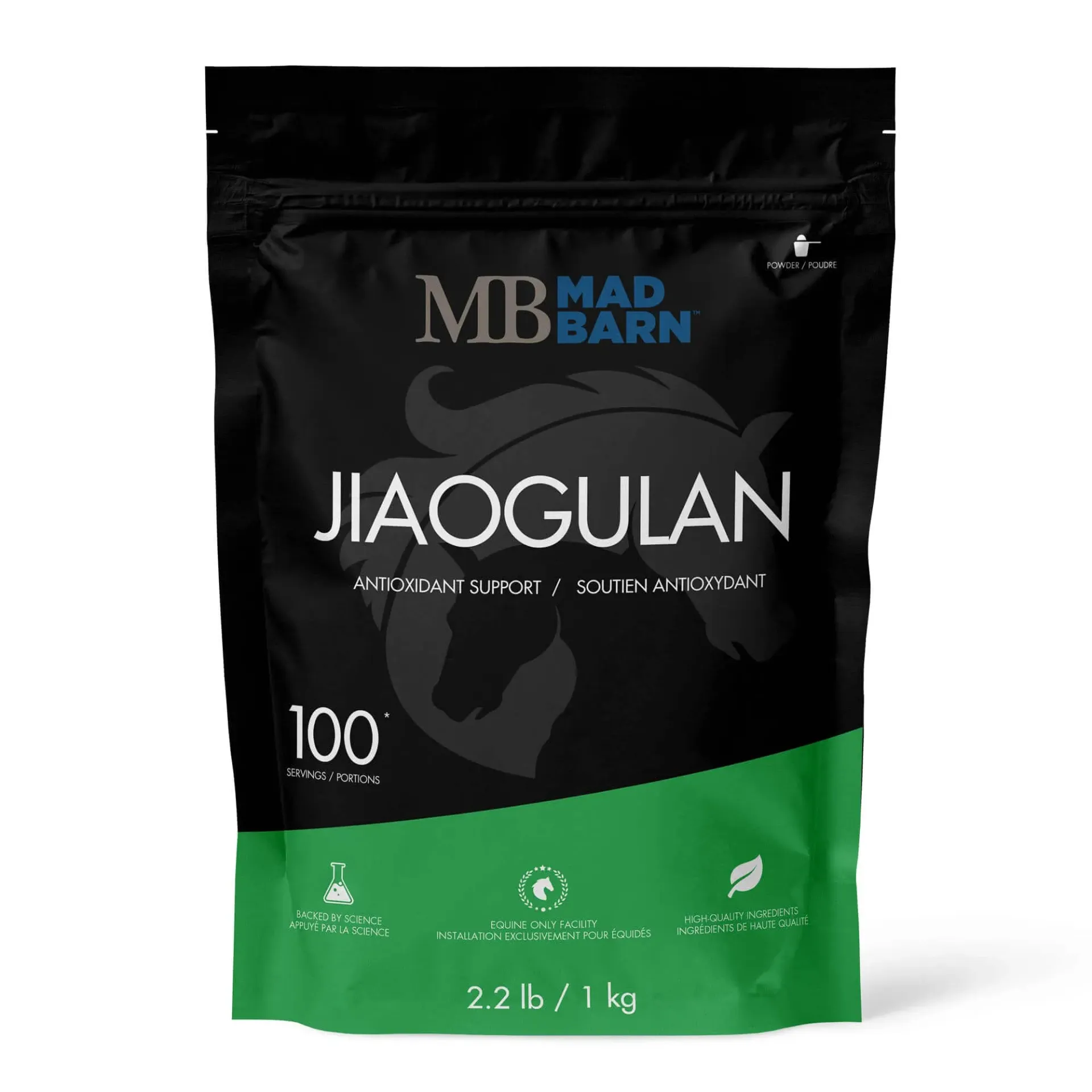 MadBarn - Jiaogulan (1kg Pouch)