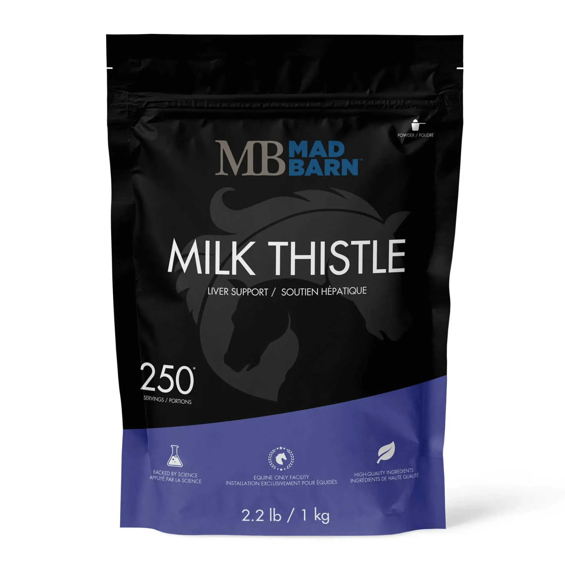 MadBarn - Milk Thistle (1kg Pouch)