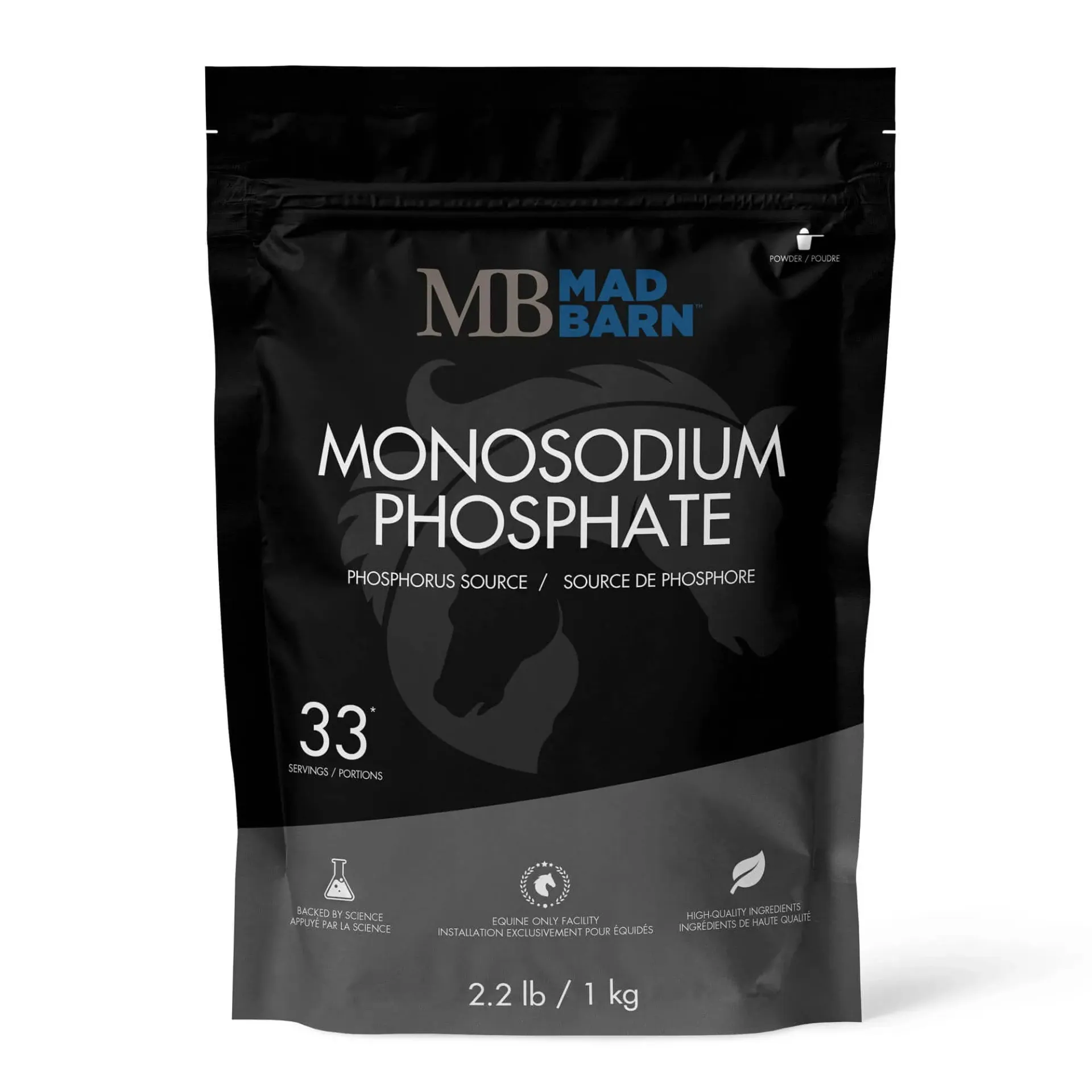MadBarn - Monosodium Phosphate (1kg Pouch)