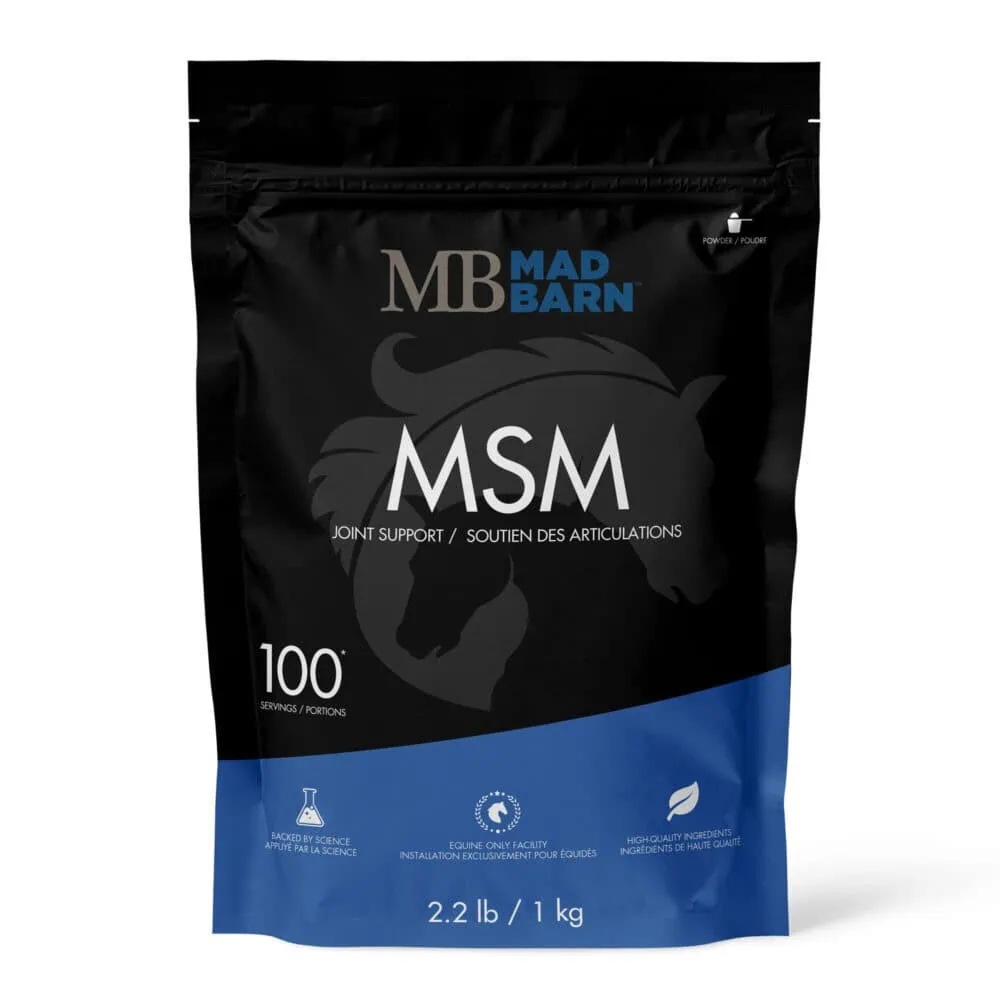 MadBarn- MSM (1kg Pouch)