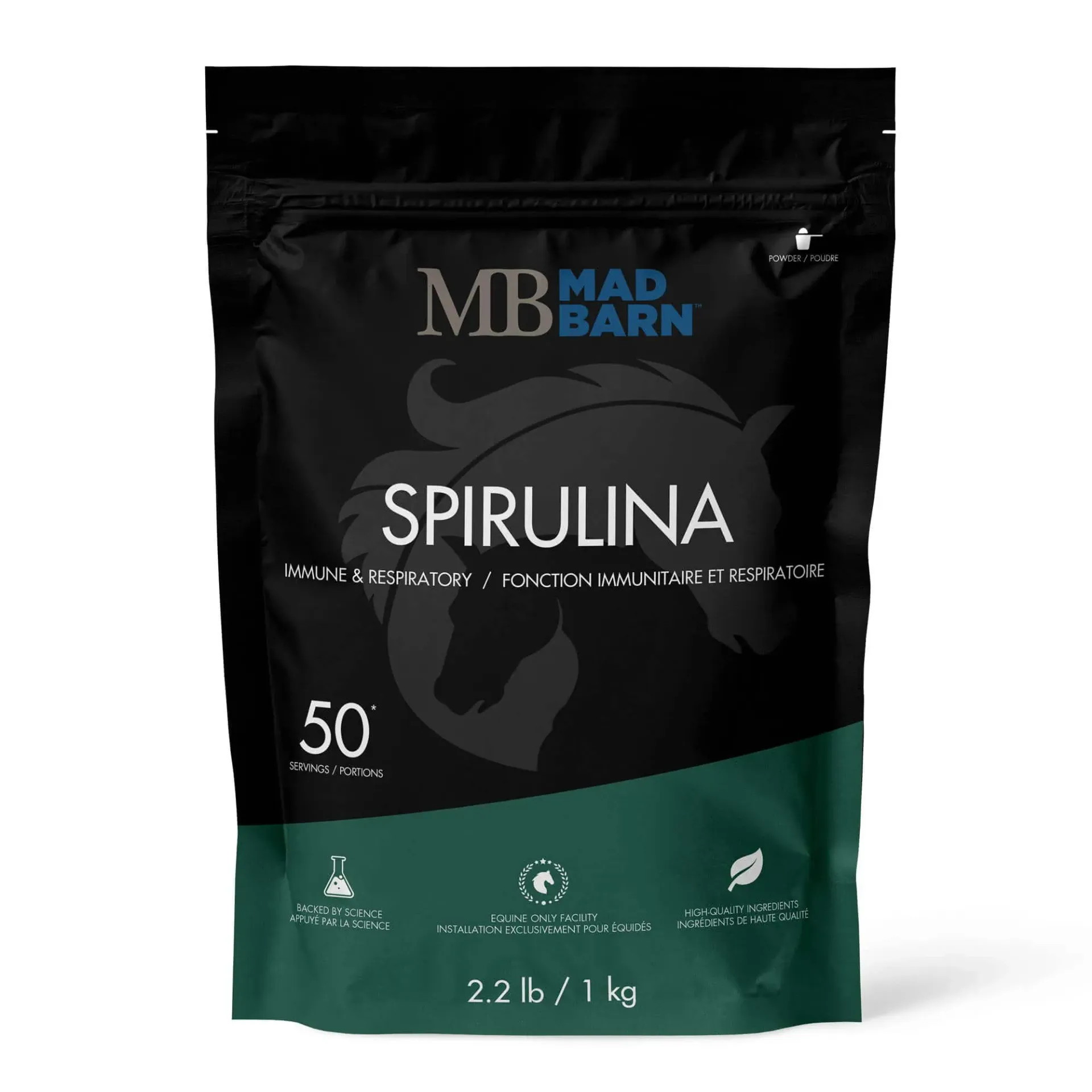 MadBarn - Spirulina (1kg Pouch)