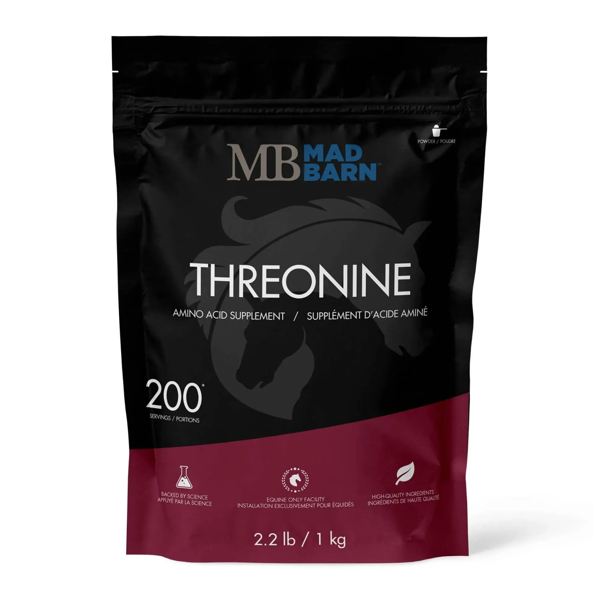 MadBarn - Threonine (1kg Pouch)