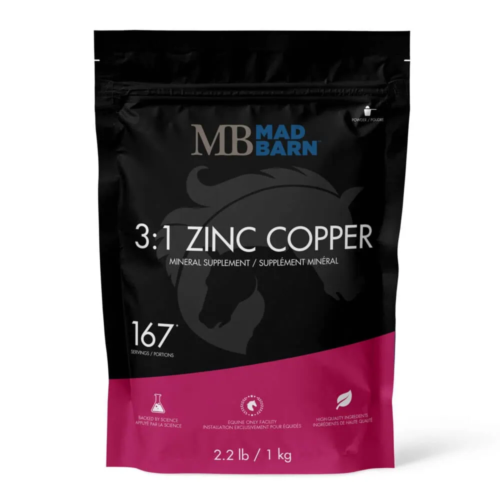 MadBarn - 3:1 Zinc Copper (1kg Pouch)