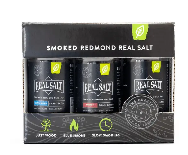 Redmond Life - Real Salt® Smoked Gift Set