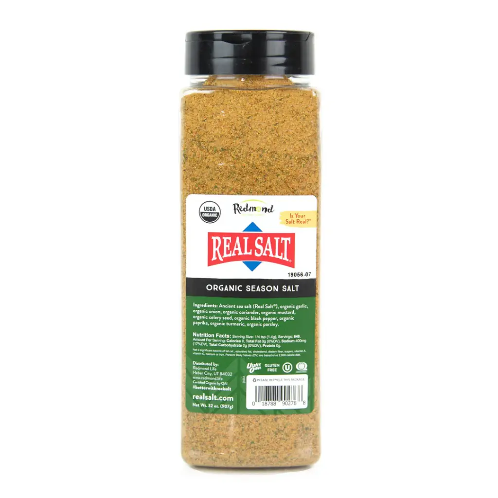 Redmond Life - Real Salt® Seasoning 32oz Shaker