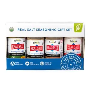 Redmond Life - Real Salt® Seasoning Gift Set 4oz