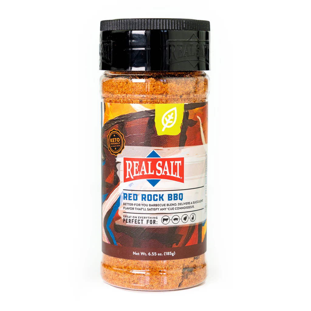 [Z2503] Redmond Life - Real Salt® Red Rock BBQ 6.31oz