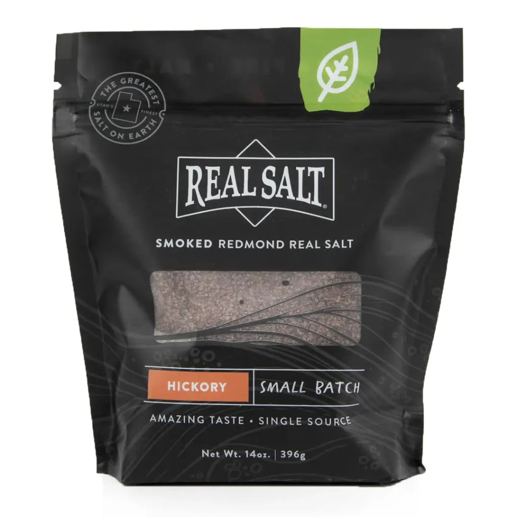 Redmond Life - Real Salt® Hickory Smoked 14oz Pouch