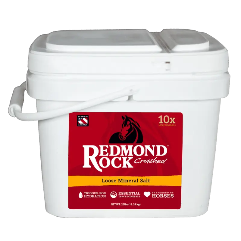 Redmond Rock® - Crushed 25lb Bucket