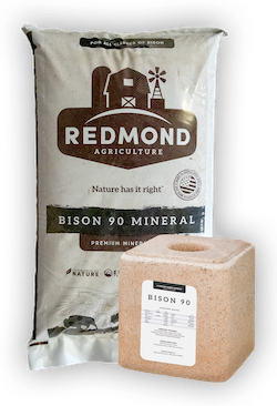 Redmond - Bison 90 Saltblock 20kg