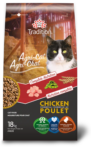 [C4620-Z] Tradition Agri-Cat 18kg 