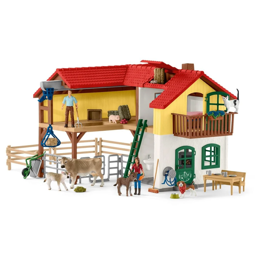 [42407] Schleich - Large Farm House