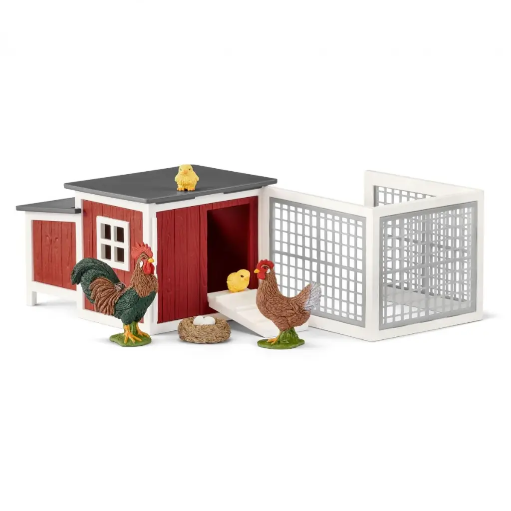 [42421] Schleich - Chicken Coop