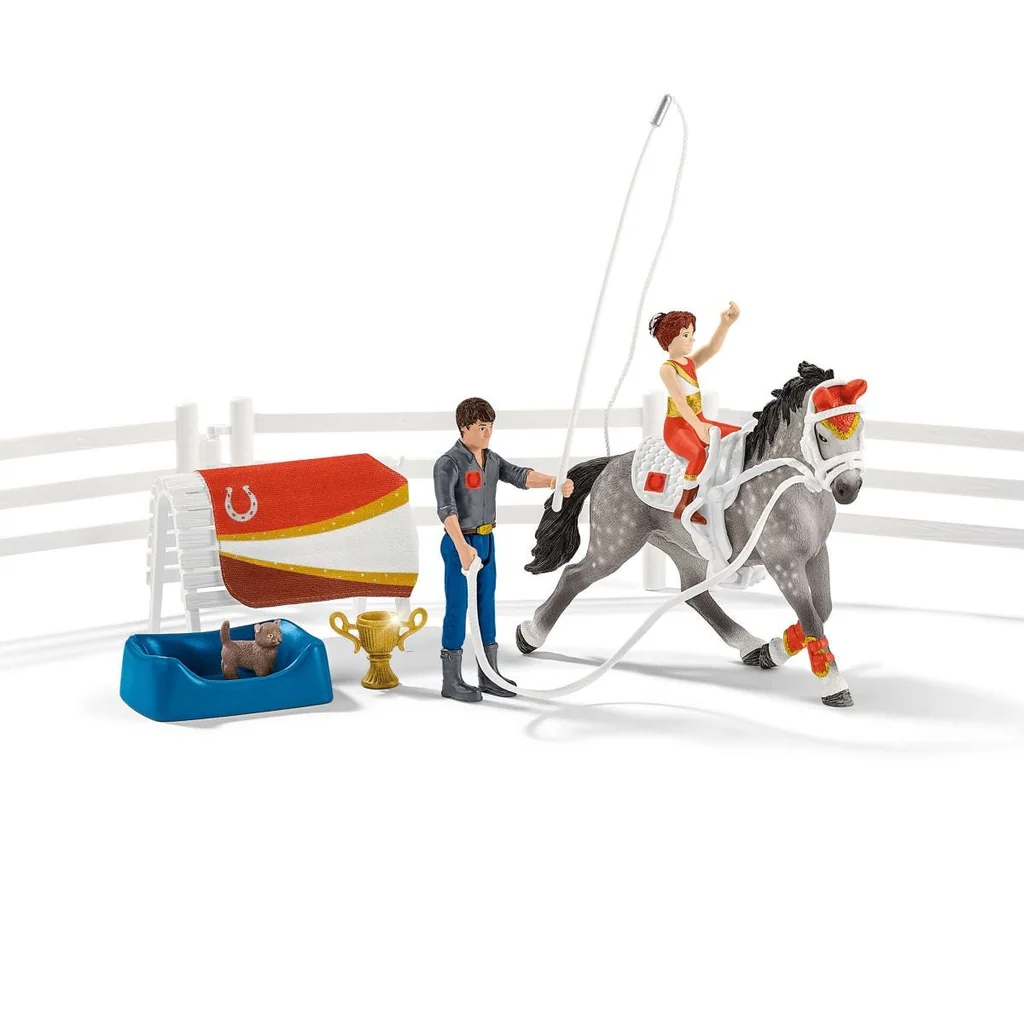 Schleich - Mia's Vaulting Set