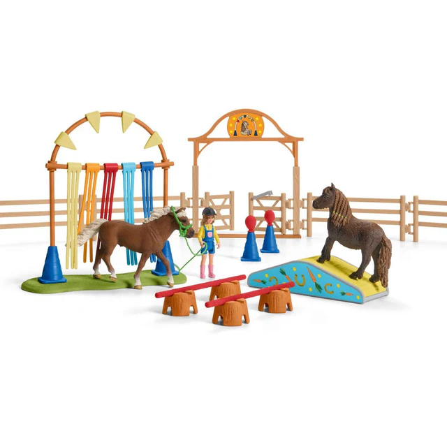 [42481] Schleich - Pony Agility Training
