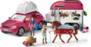 Schleich Horse Adventures with Car and
Trailer