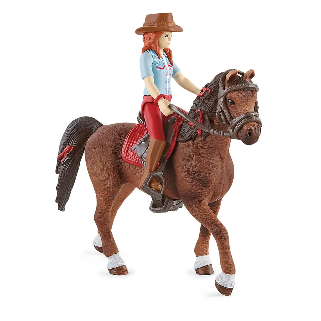 [42539] Schleich - Horse Club Hannah & Cayenne