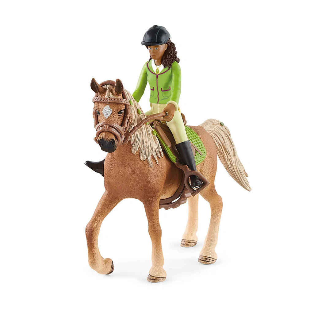 [42542] Schleich - Horse Club Sarah & Mystery