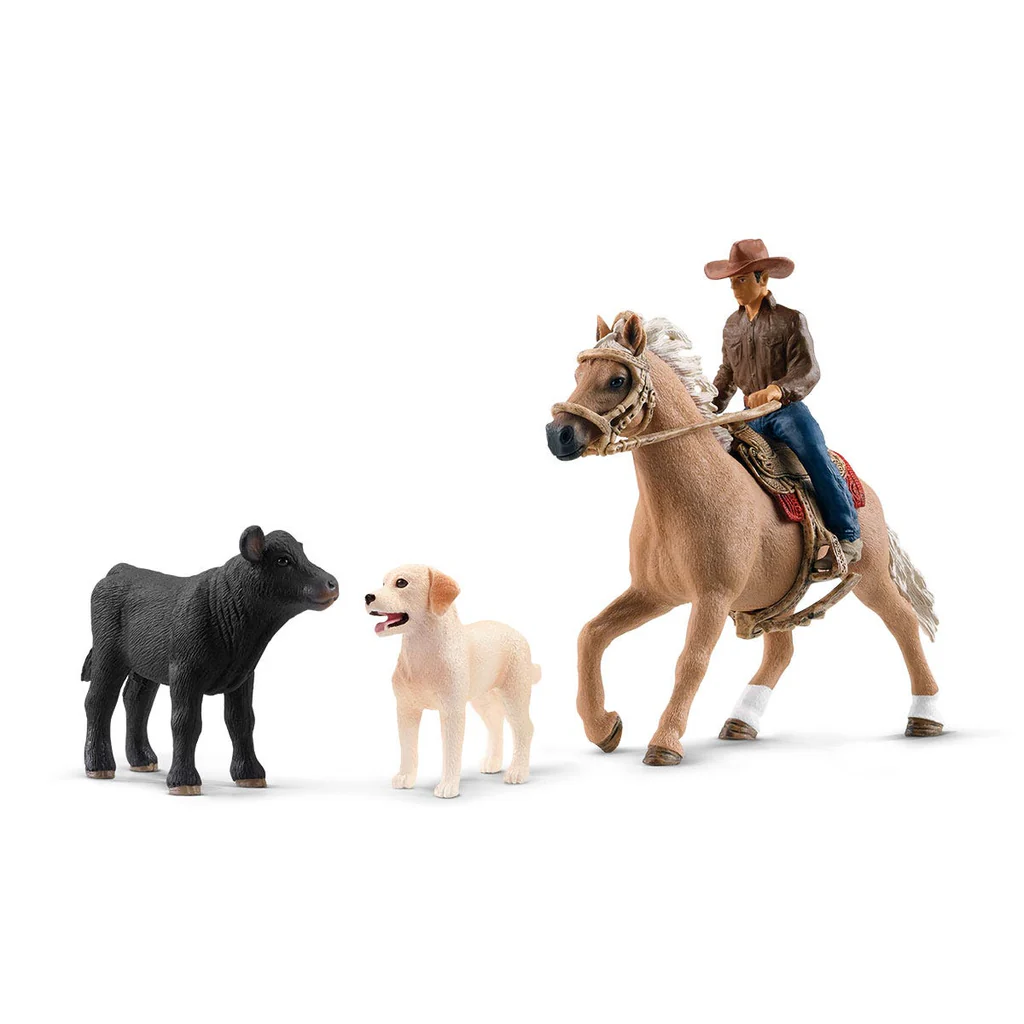 [42578] Schleich - Western Riding Adventures