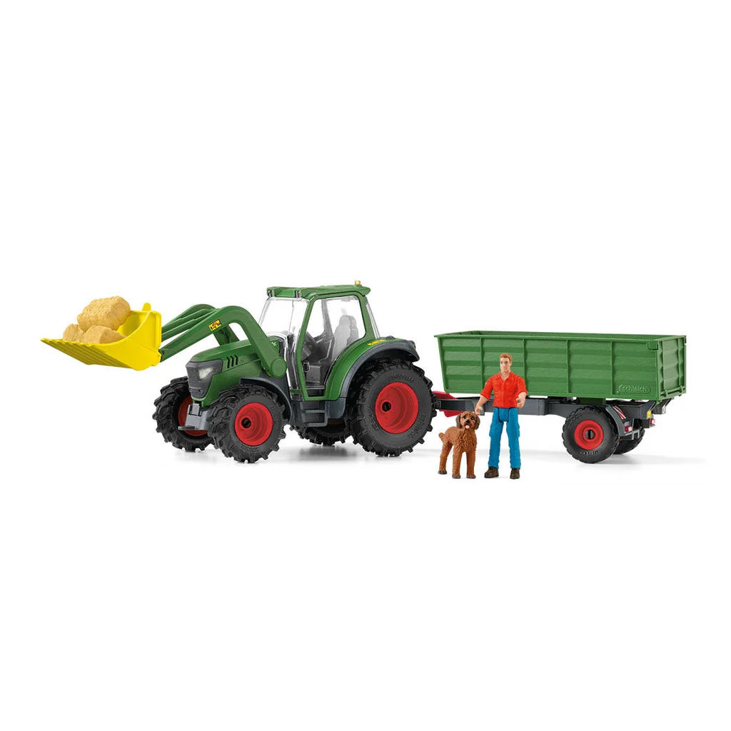 [42608] Schleich - Tractor with Trailer