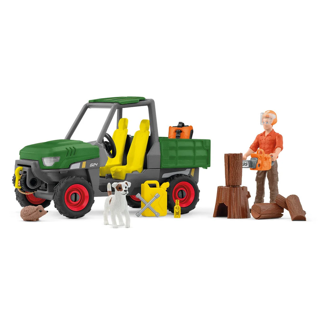 [42659] Schleich - Working in the Forest